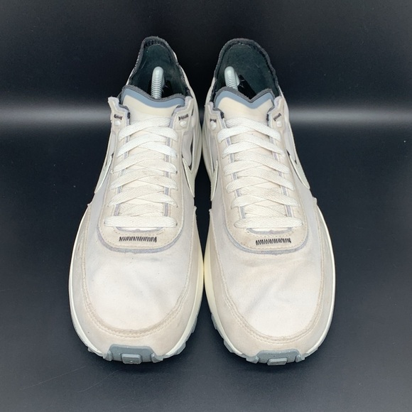 Nike Waffle One Phantom Sail Running Shoes DO9782-001 Men’s Sz 10.5 - Picture 2 of 10